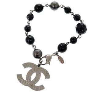 Cc Logo Bracelet Silver-Tone Metal #222230C68B